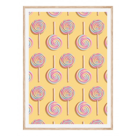 Постер " Lollipop"