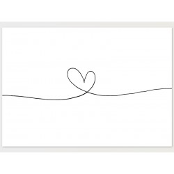 Комплект постеров "Любовь навсегда