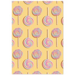 Комплект постеров "Леденец"