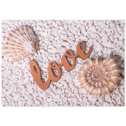 Комплект постерів "На пляжі"