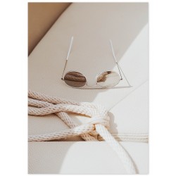 Комплект постеров "На пляже"