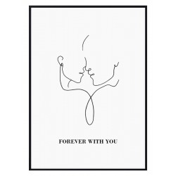 Комплект постеров в рамках "Любовь навсегда"