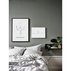 Комплект постерів в рамках "Кохання навіки"