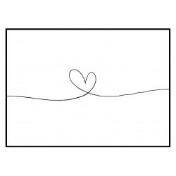 Комплект постерів в рамках "Кохання навіки"