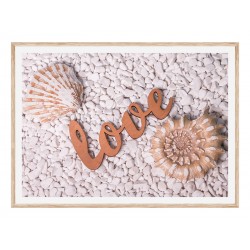 Комплект постеров в рамках "На пляже"