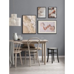 Комплект постеров в рамках "На пляже"