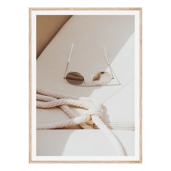 Комплект постерів в рамках "На пляжі"