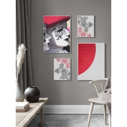 Комплект постеров "Carnival"