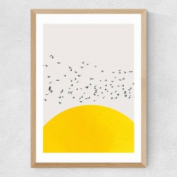 Постер "Sunbirds"