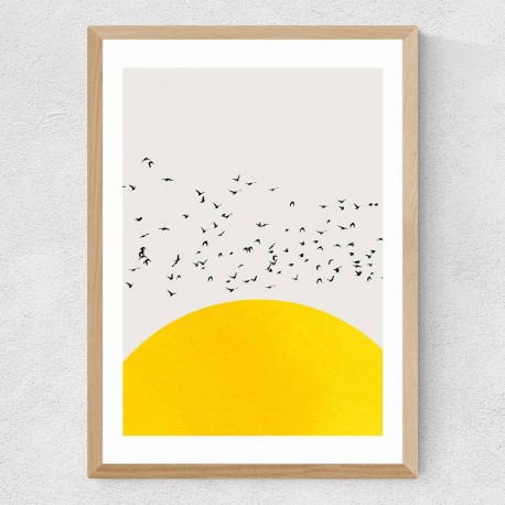 Постер "Sunbirds"
