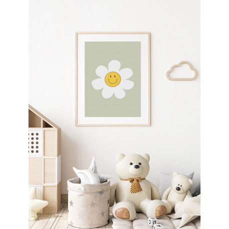 Постер "Smiley Daisy"