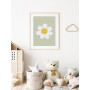 Постер "Smiley Daisy"