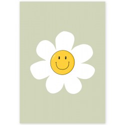 Постер "Smiley Daisy"