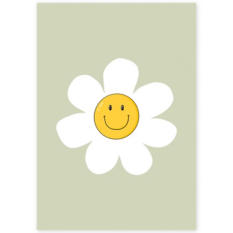 Постер "Smiley Daisy"
