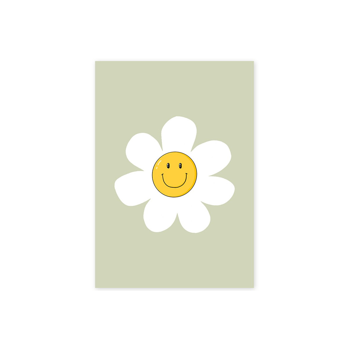 Постер "Smiley Daisy"