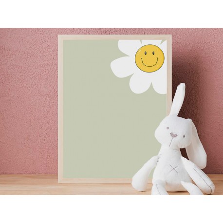 Постер "Smiley Daisy"
