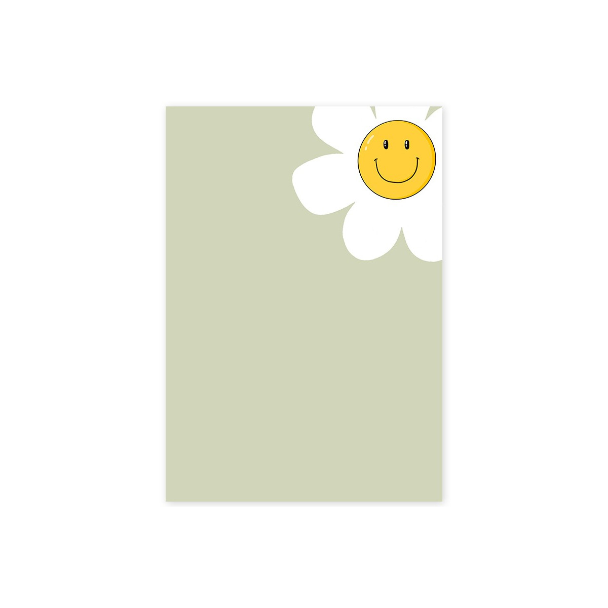 Постер "Smiley Daisy"