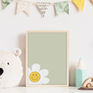 Постер "Smiley Daisy"
