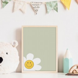 Постер "Smiley Daisy"