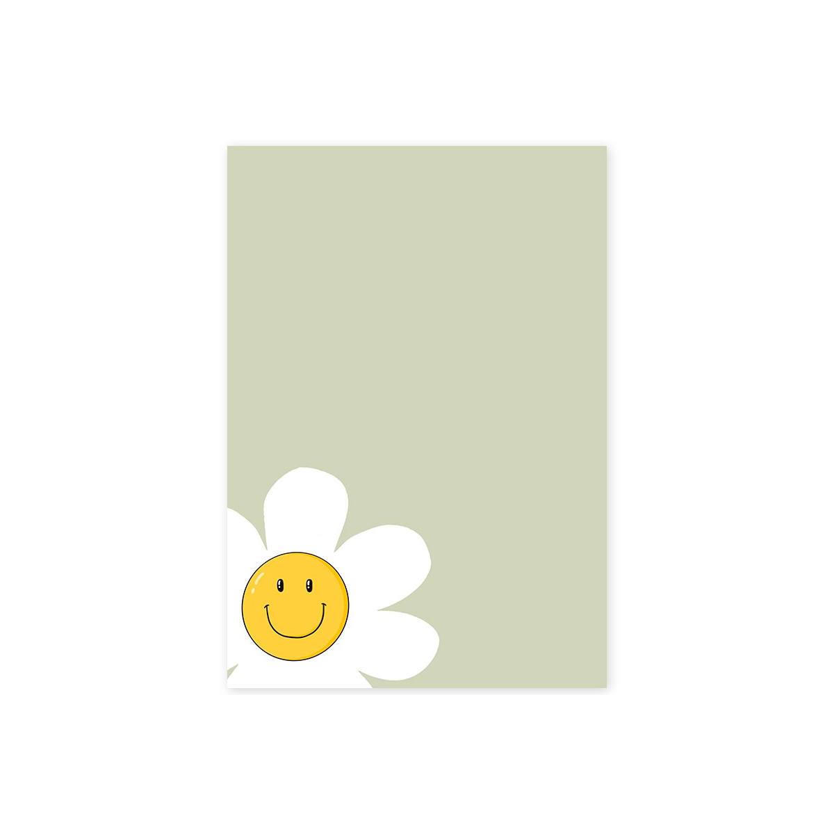 Постер "Smiley Daisy"