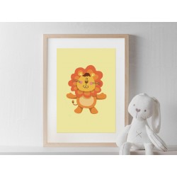 Постер "Львенок"