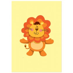 Постер "Львенок"