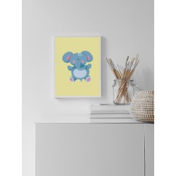 Постер "Слоненок"