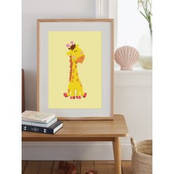 Постер "Жирафенок"