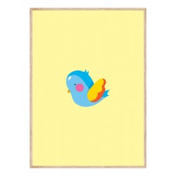 Постер "Птичка"