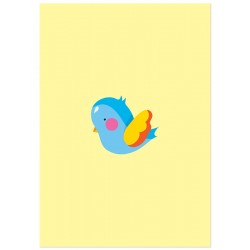 Постер "Птичка"