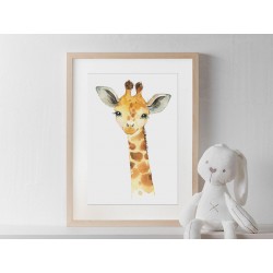Постер "Little Baby Animals Safari"
