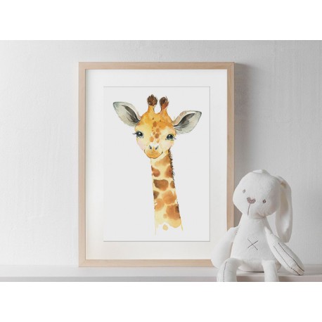 Постер "Little Baby Animals Safari"