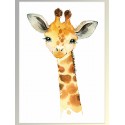 Постер "Little Baby Animals Safari"