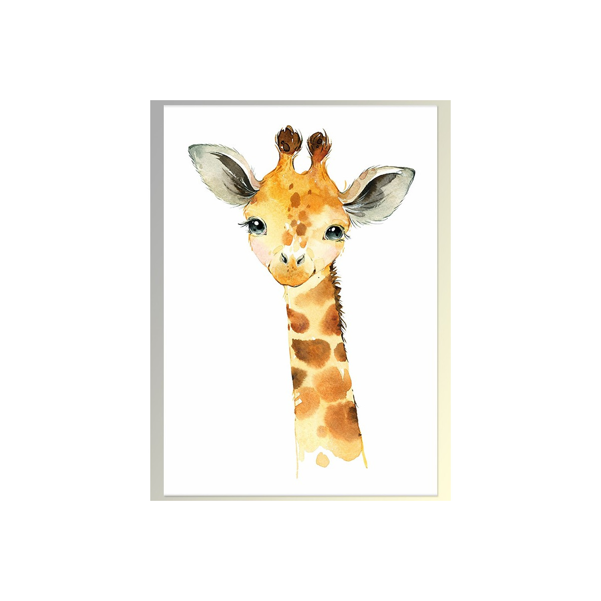 Постер "Little Baby Animals Safari"