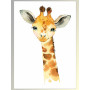 Постер "Little Baby Animals Safari"