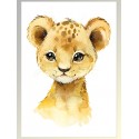 Постер "Little Baby Animals Safari"