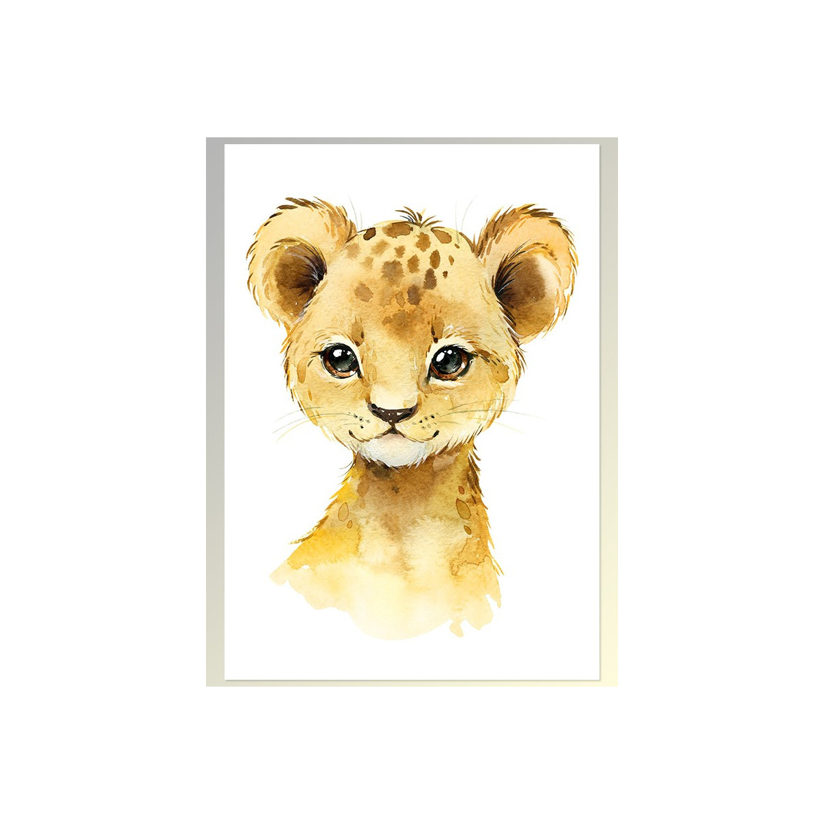 Постер "Little Baby Animals Safari"