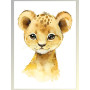 Постер "Little Baby Animals Safari"