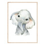 Постер "Little Baby Animals Safari"