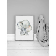 Постер "Little Baby Animals Safari"