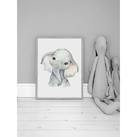 Постер "Little Baby Animals Safari"