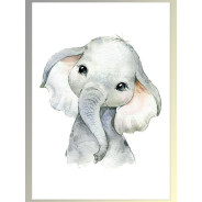 Постер "Little Baby Animals Safari"