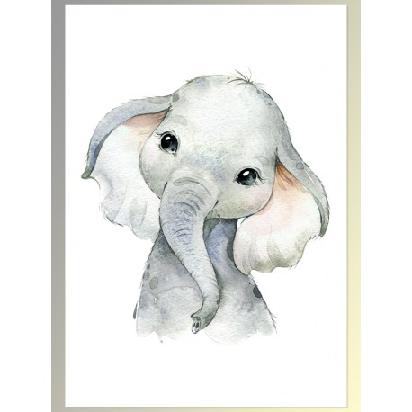 Постер "Little Baby Animals Safari"