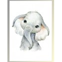 Постер "Little Baby Animals Safari"