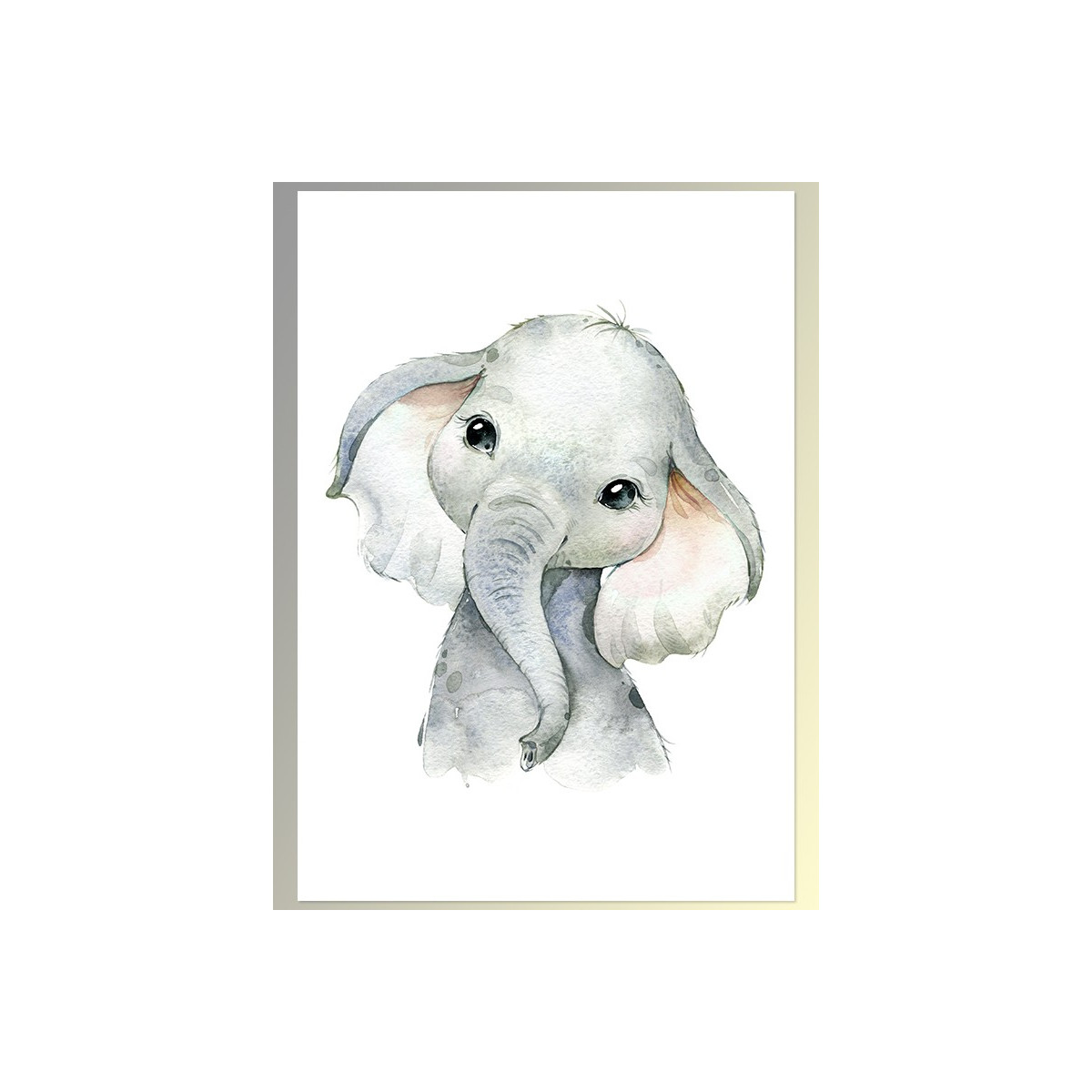 Постер "Little Baby Animals Safari"