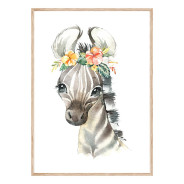 Постер "Little Baby Animals Safari"