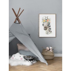 Постер "Little Baby Animals Safari"