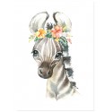 Постер "Little Baby Animals Safari"