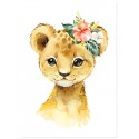 Постер "Little Baby Animals Safari"