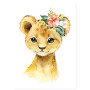 Постер "Little Baby Animals Safari"